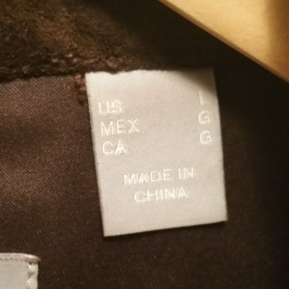 Chocolate Suede Classic by Liz Claiborne! - Picture 4 of 5